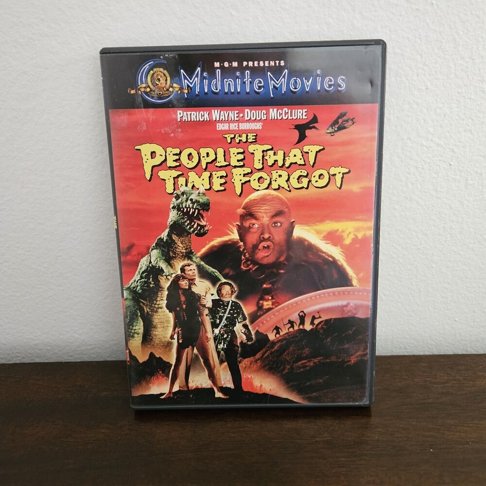 Midnite Movies The People That Time Forgot DVD Adventure Sci Fi Cult